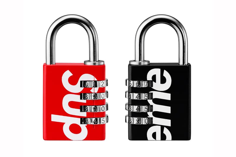 Supreme 2019 春夏配件系列