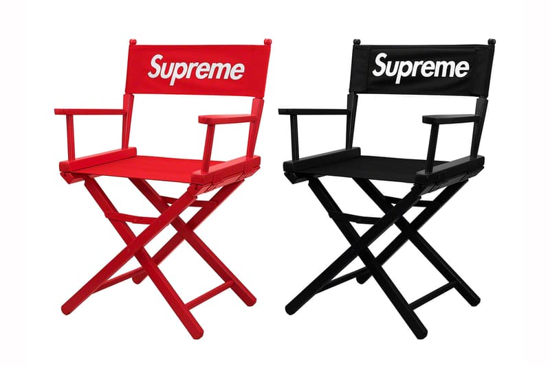 Supreme 2019 春夏配件系列