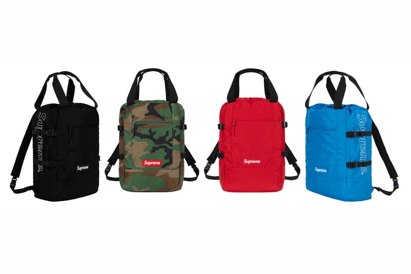 Supreme 2019 春夏袋款系列