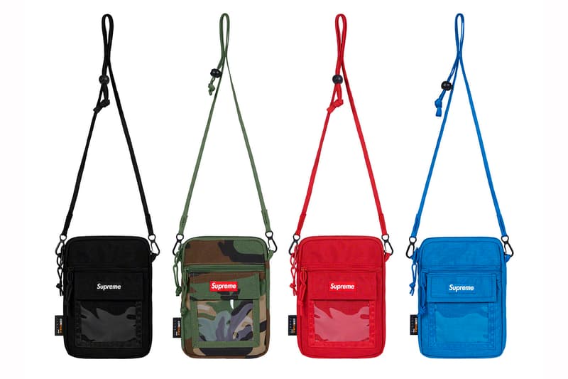 Supreme 2019 春夏袋款系列