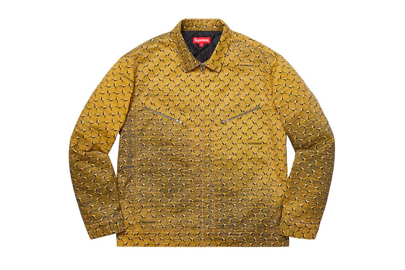 Supreme 2019 春夏外套系列