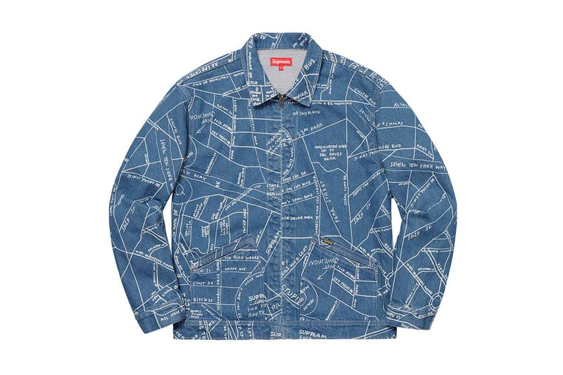 Supreme 2019 春夏外套系列