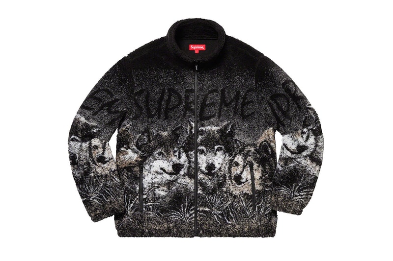 Supreme 2019 春夏外套系列