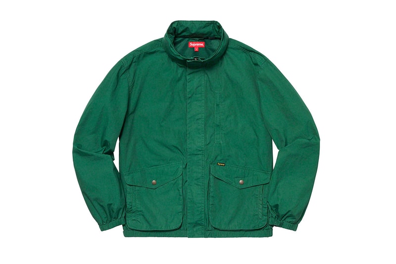Supreme 2019 春夏外套系列