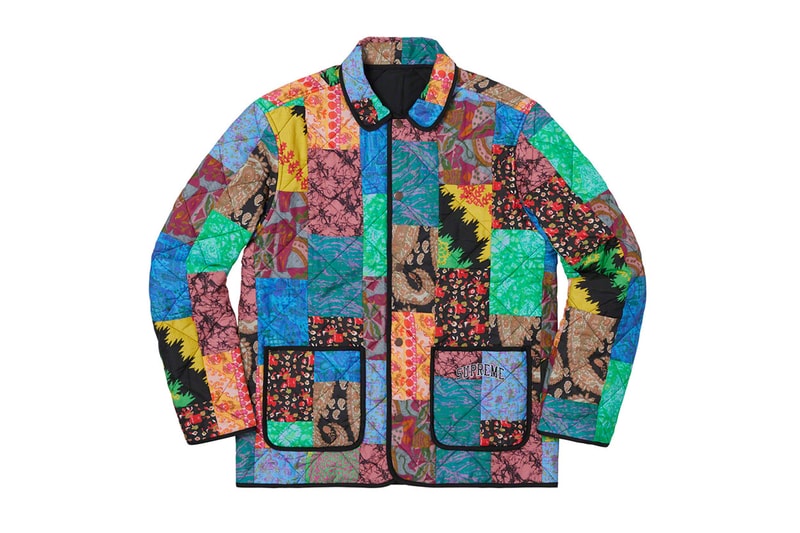 Supreme 2019 春夏外套系列