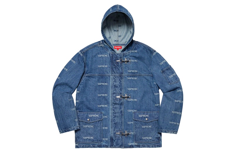 Supreme 2019 春夏外套系列