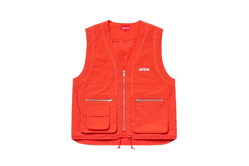 Supreme 2019 春夏外套系列