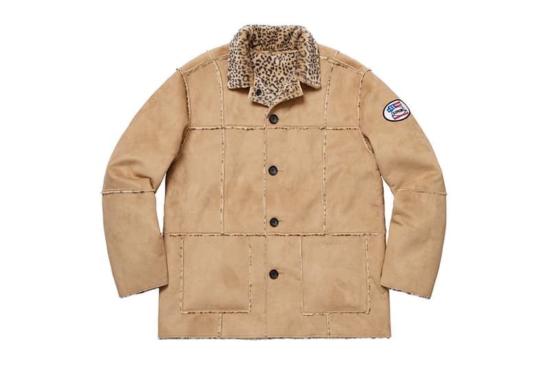 Supreme 2019 春夏外套系列