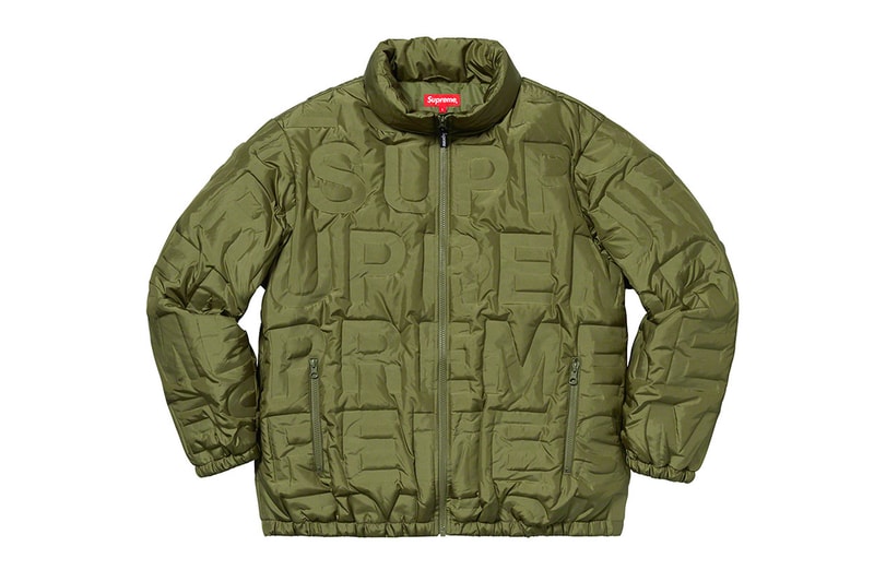 Supreme 2019 春夏外套系列