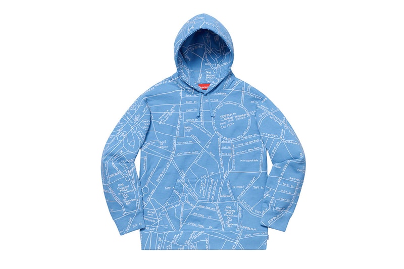 Supreme 2019 春夏衛衣系列