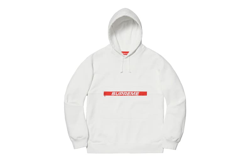 Supreme 2019 春夏衛衣系列