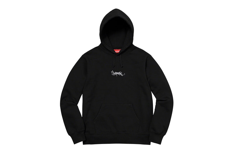 Supreme 2019 春夏衛衣系列