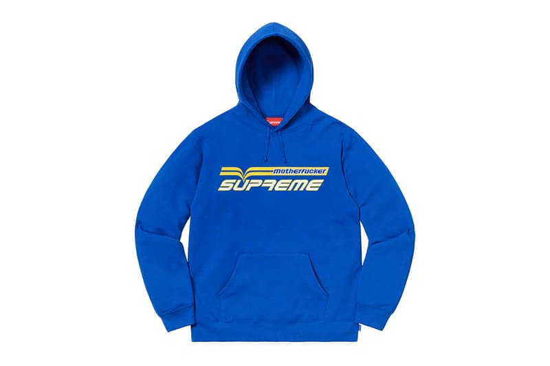 Supreme 2019 春夏衛衣系列
