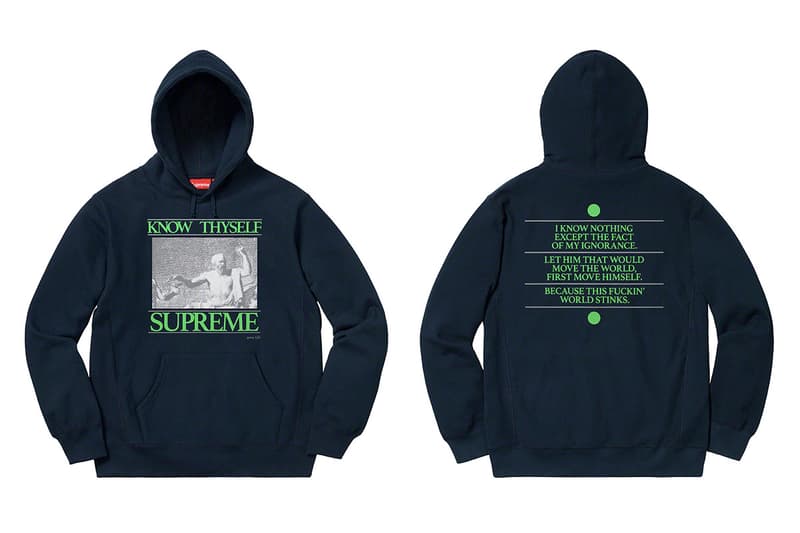 Supreme 2019 春夏衛衣系列