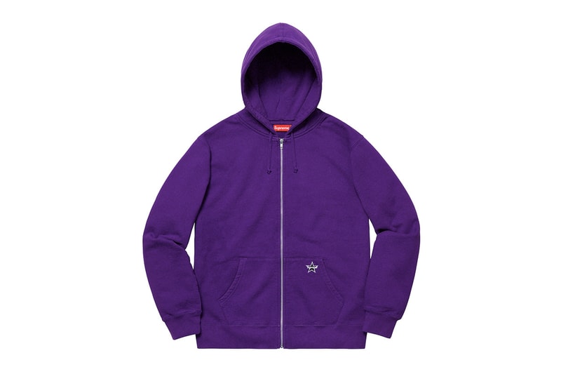 Supreme 2019 春夏衛衣系列