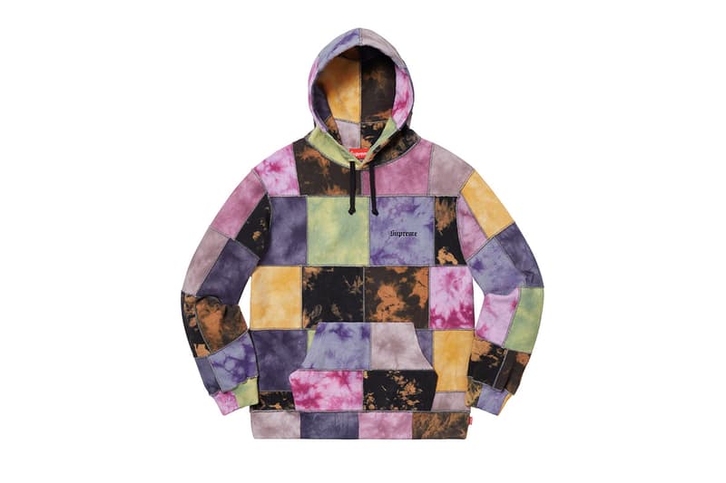 Supreme 2019 春夏衛衣系列