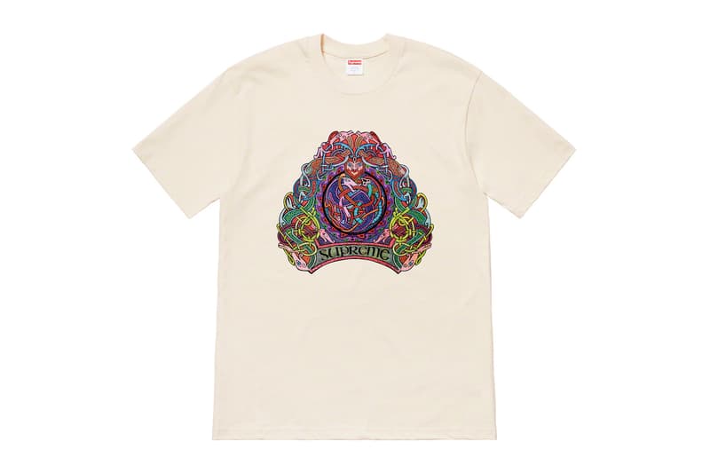 Supreme 2019 春夏 T-Shirt 系列