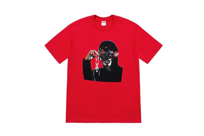 Supreme 2019 春夏 T-Shirt 系列
