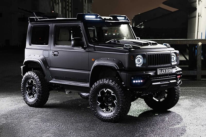 搶先預覽 SUZUKI Jimny 全新 4x4 黑魂改裝版本