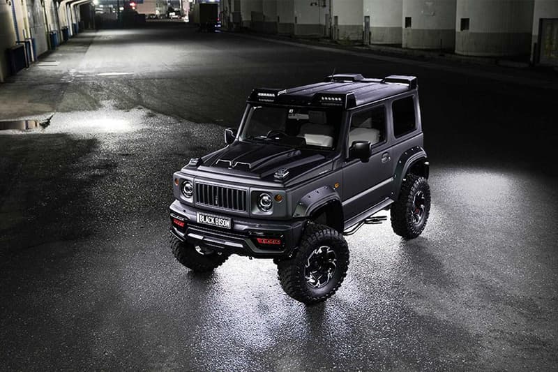 搶先預覽 SUZUKI Jimny 全新 4x4 黑魂改裝版本