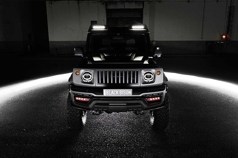 搶先預覽 SUZUKI Jimny 全新 4x4 黑魂改裝版本