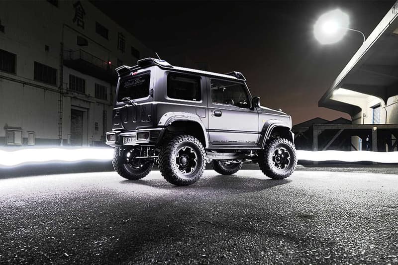搶先預覽 SUZUKI Jimny 全新 4x4 黑魂改裝版本