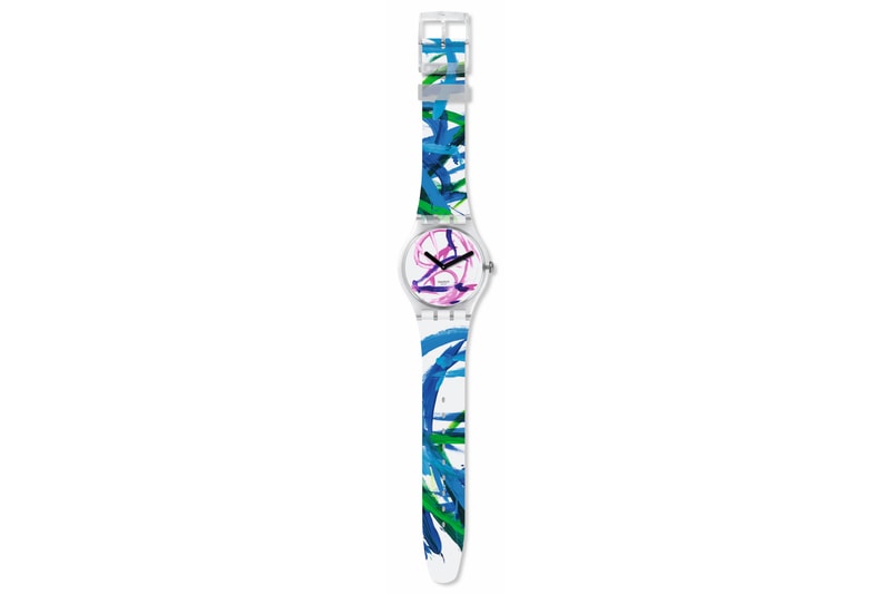 Swatch 與「豬界畢加索」Pigcasso 推出限量腕錶