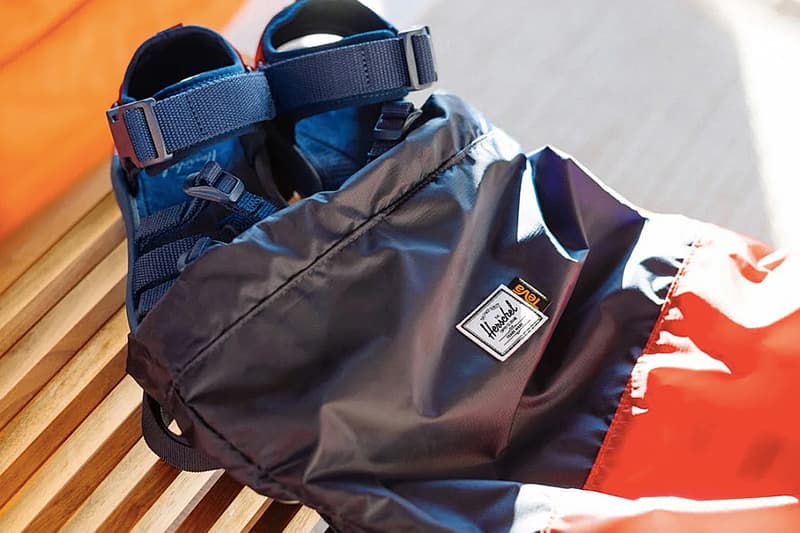 Herschel Supply x Teva 首個聯名系列登場