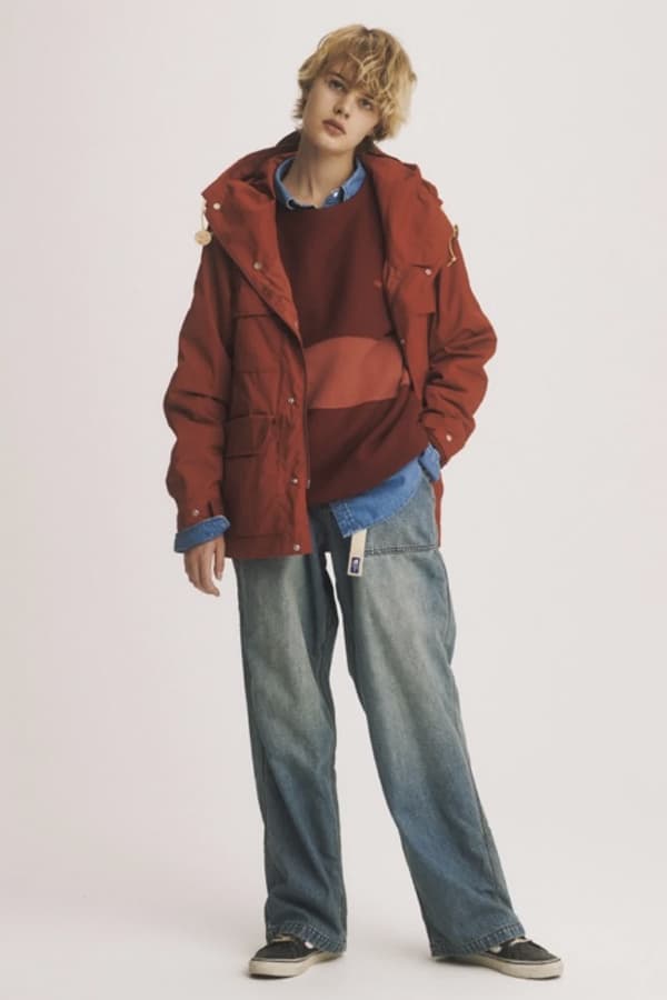 THE NORTH FACE PURPLE LABEL 首次登陸歐洲開售