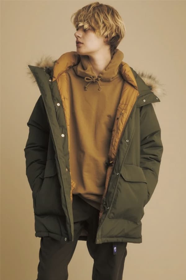 THE NORTH FACE PURPLE LABEL 首次登陸歐洲開售