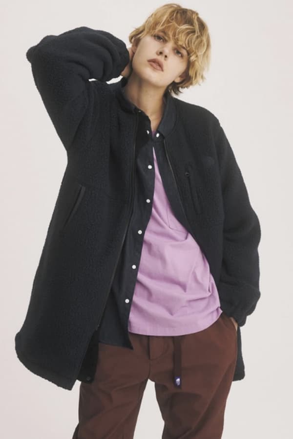 THE NORTH FACE PURPLE LABEL 首次登陸歐洲開售