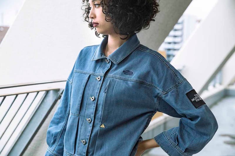 The North Face Urban Exploration 推出全新「Tech Denim」系列