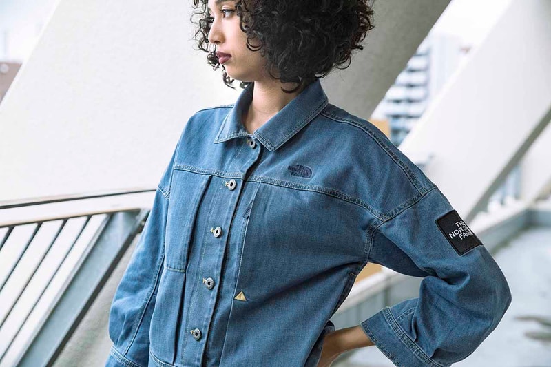The North Face Urban Exploration 推出全新「Tech Denim」系列