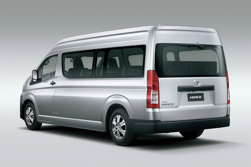 TOYOTA 第六代 HiAce 正式發佈