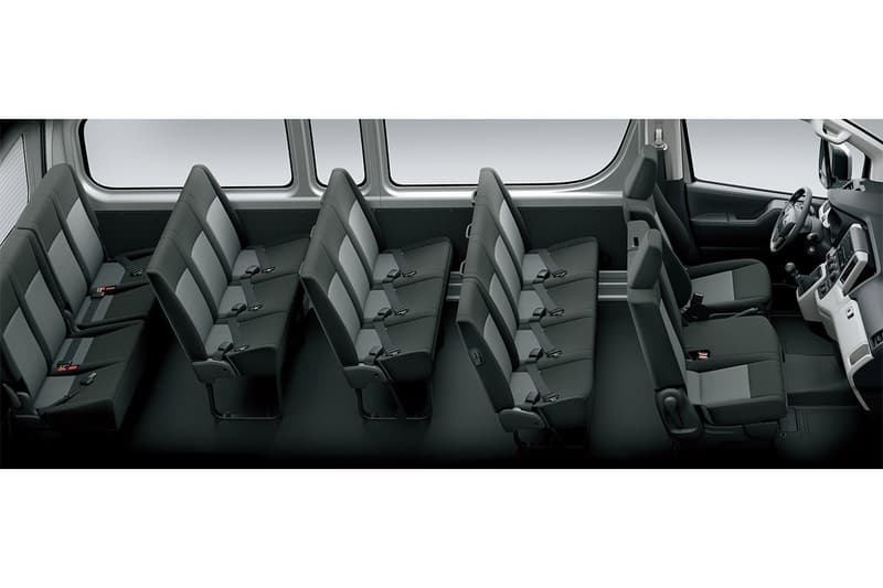 TOYOTA 第六代 HiAce 正式發佈