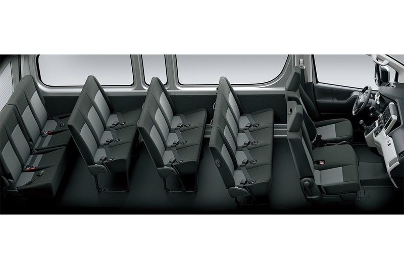 TOYOTA 第六代 HiAce 正式發佈