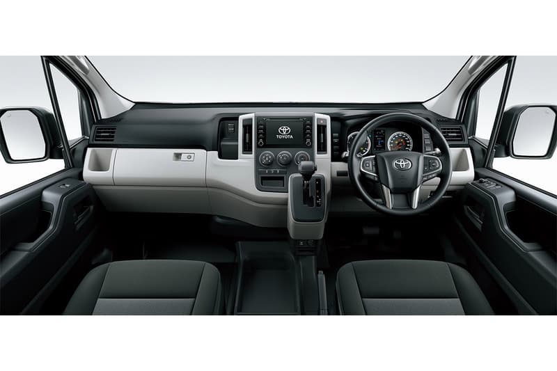 TOYOTA 第六代 HiAce 正式發佈
