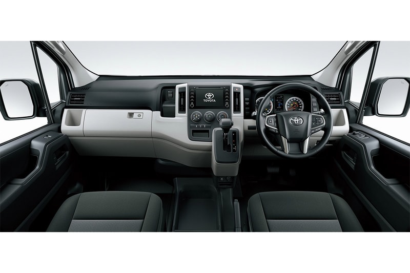 TOYOTA 第六代 HiAce 正式發佈
