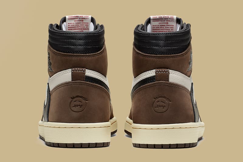 Travis Scott x Air Jordan 1 Retro High OG 官方圖片釋出