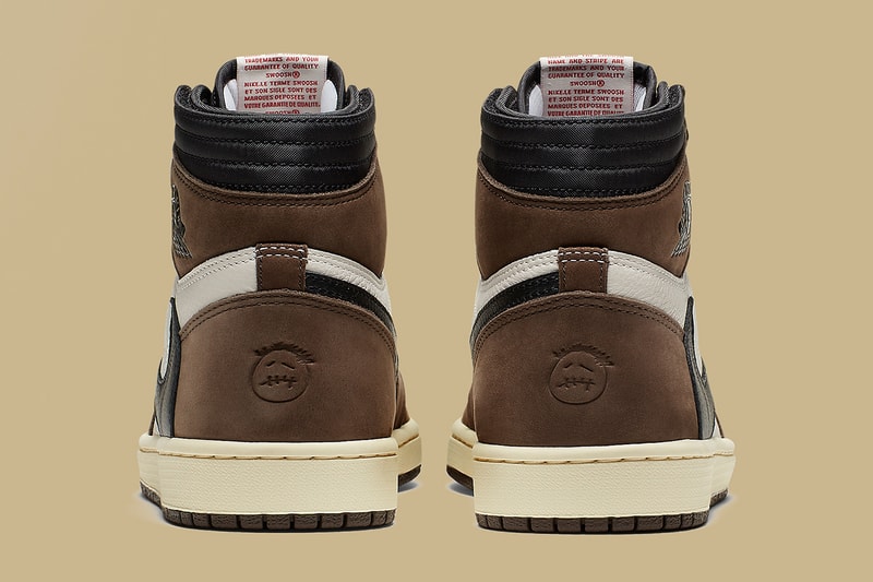 Travis Scott x Air Jordan 1 Retro High OG 官方圖片釋出