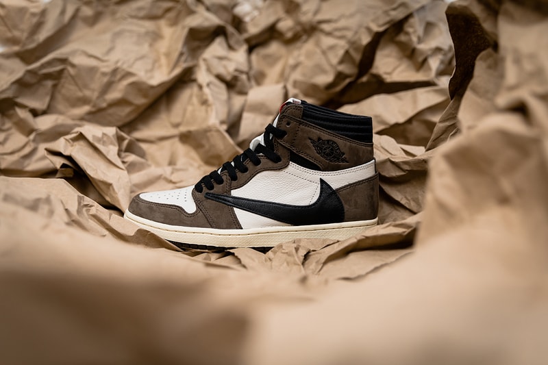 近賞 Travis Scott x Air Jordan 1 Retro High OG 聯名鞋款