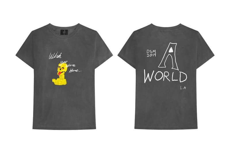 Travis Scott x Dover Street Market 別注「Astroworld」系列更多單品上架