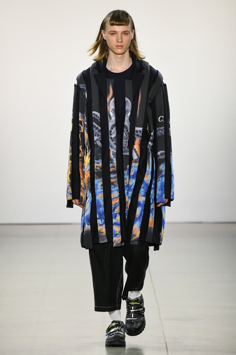 台灣新銳時裝品牌 TSUNG YU CHAN 發佈 2019 秋冬系列