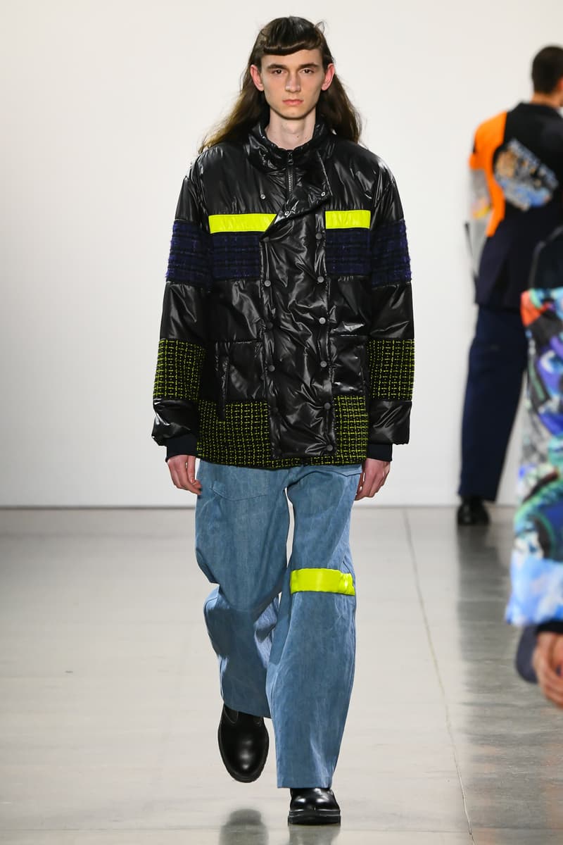 台灣新銳時裝品牌 TSUNG YU CHAN 發佈 2019 秋冬系列