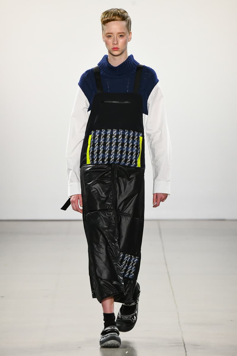 台灣新銳時裝品牌 TSUNG YU CHAN 發佈 2019 秋冬系列