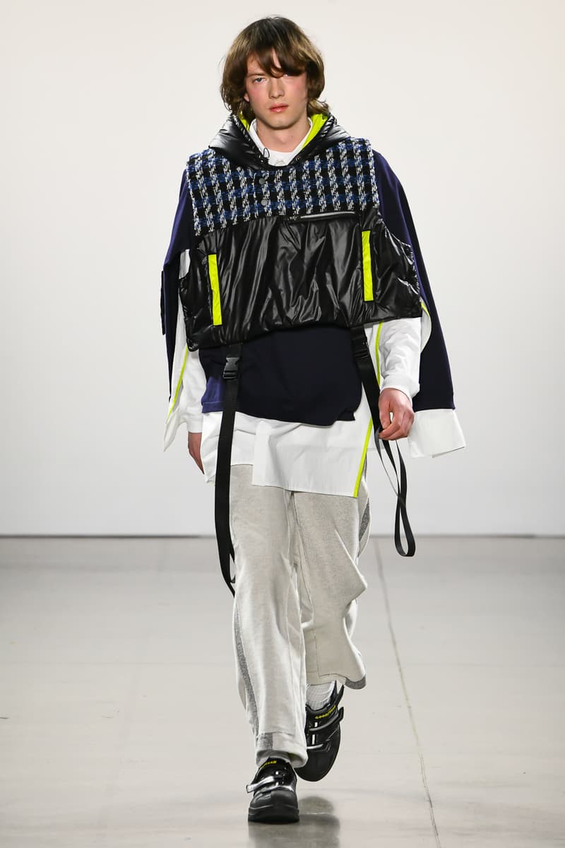 台灣新銳時裝品牌 TSUNG YU CHAN 發佈 2019 秋冬系列