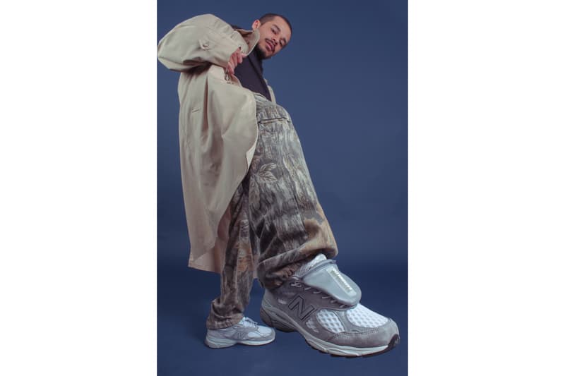 ULTRAOLIVE® x New Balance 聯名「ULTRA990」正式發佈