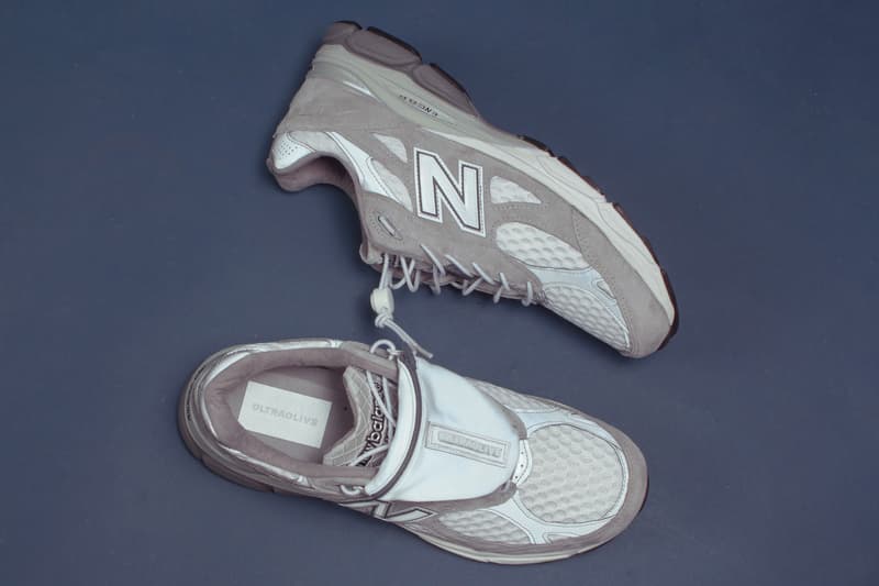 ULTRAOLIVE® x New Balance 聯名「ULTRA990」正式發佈