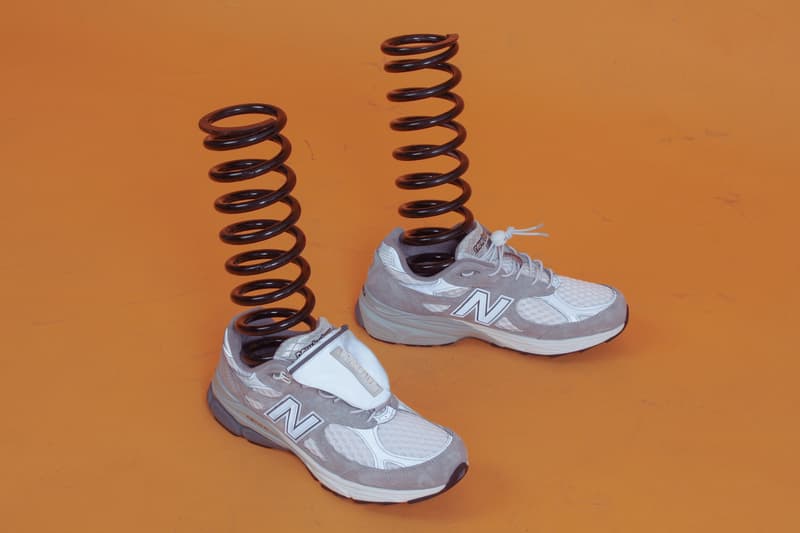 ULTRAOLIVE® x New Balance 聯名「ULTRA990」正式發佈