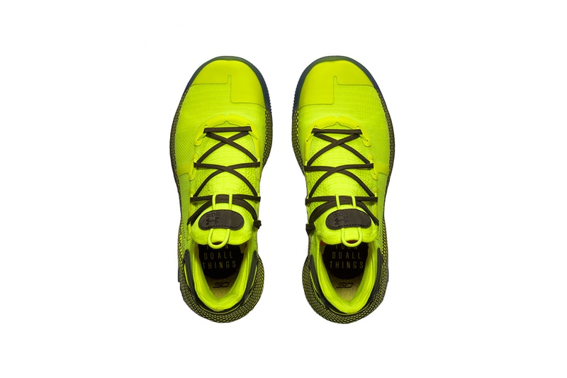 Under Armour Curry 6 全新「Coy Fish」配色登場